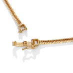 K18 18金 喜平ネックレス 12面トリプル 7g 50cm 2.2mm幅