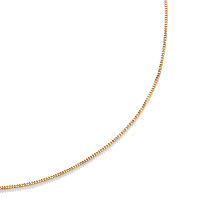 K18 ゴールド 18金 喜平ネックレス 2面シングル 2g 50cm 1.0mm幅 フリーアジャスター