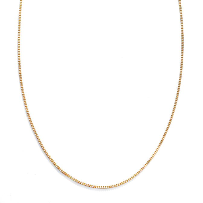 K18 ゴールド 18金 喜平ネックレス 2面シングル 2g 50cm 1.0mm幅 フリーアジャスター