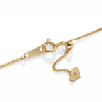 K18 ゴールド 18金 喜平ネックレス 2面シングル 2g 50cm 1.0mm幅 フリーアジャスター