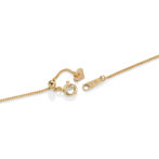 K18 ゴールド 18金 喜平ネックレス 2面シングル 2g 50cm 1.0mm幅 フリーアジャスター