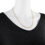 K18 18金 喜平ネックレス 12面トリプル 7g 50cm 2.2mm幅