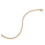 K18 18金 喜平ブレスレット 12面トリプル 3g 18cm 2.2mm幅