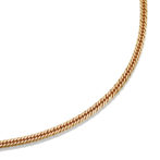 K18 18金 喜平ネックレス 6面ダブル 5g 50cm 1.9mm幅 引輪