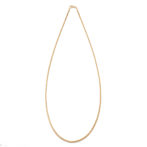 K18 18金 喜平ネックレス 6面ダブル 5g 50cm 1.9mm幅 引輪