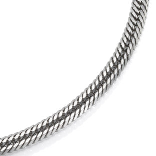 Pt950 プラチナ 喜平ネックレス 12面トリプル 66g 60cm 5.9mm幅 中折れ