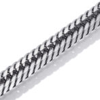 Pt950 プラチナ 喜平ネックレス 68g 60cm