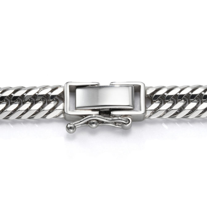 Pt950 プラチナ 喜平ネックレス 68g 60cm