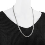 Pt950 プラチナ 喜平ネックレス 68g 60cm