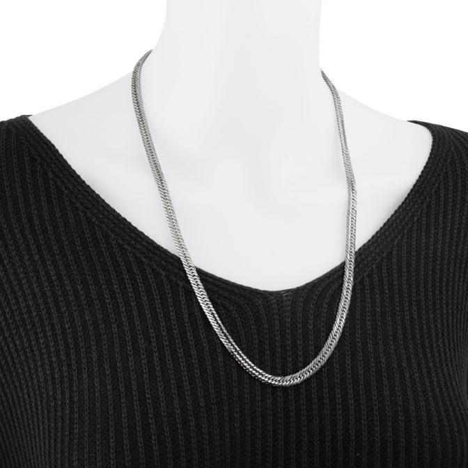 Pt950 プラチナ 喜平ネックレス 68g 60cm