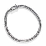 Pt950 プラチナ 喜平ブレスレット 12面トリプル 21g 18cm 5.8mm幅