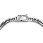 Pt950 プラチナ 喜平ブレスレット 12面トリプル 21g 18cm 5.8mm幅