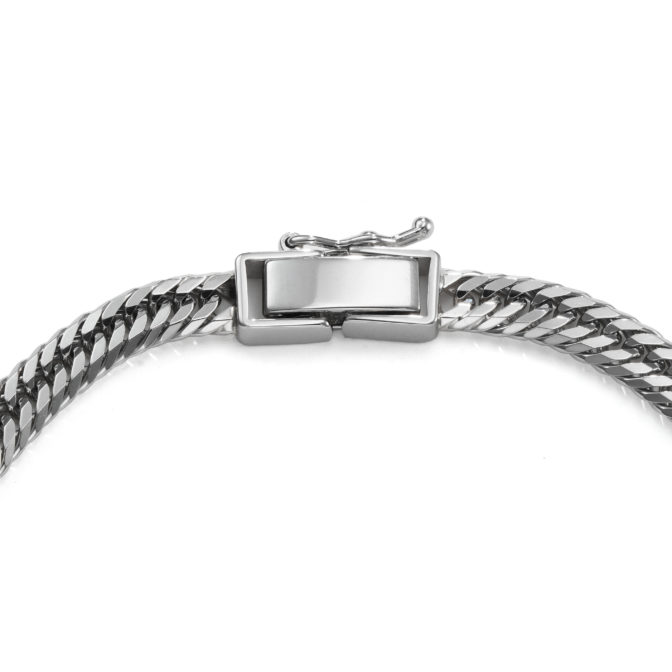 Pt950 プラチナ 喜平ブレスレット 12面トリプル 21g 18cm 5.8mm幅