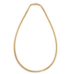 K18 18金 喜平ネックレス 12面トリプル 20g 50cm 3.8mm幅