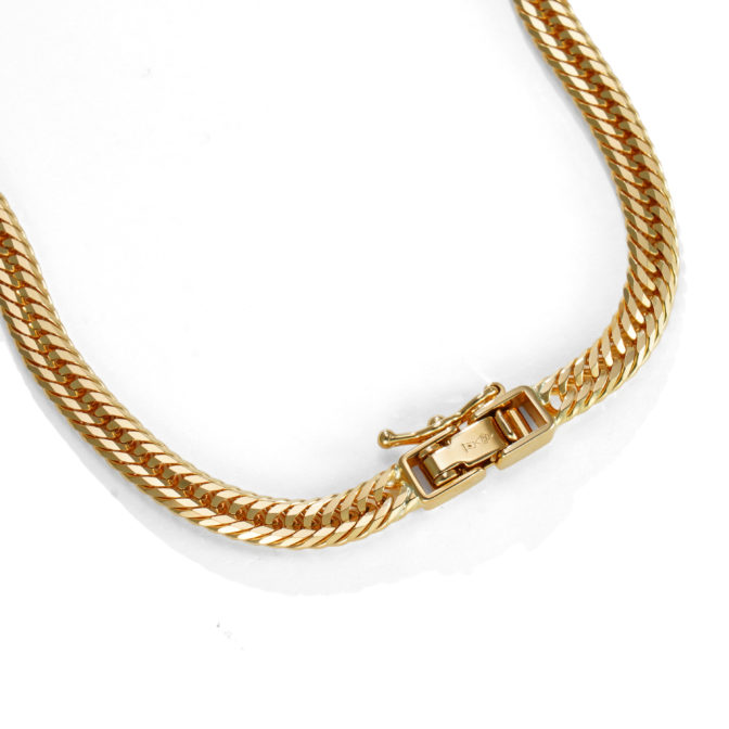 K18 18金 喜平ブレスレット 12面トリプル 7g 16cm 3.8mm幅