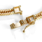 K18 18金 喜平ブレスレット 12面トリプル 7g 16cm 3.8mm幅