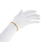 K18 18金 喜平ブレスレット 12面トリプル 7g 16cm 3.8mm幅