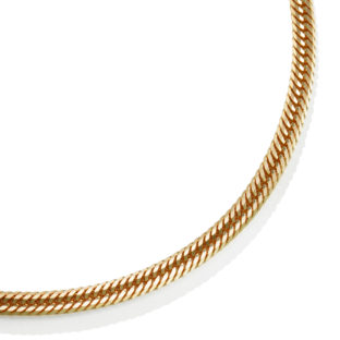 K18 18金 喜平ネックレス 12面トリプル 20g 50cm 3.8mm幅 中折れ