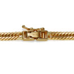 K18 18金 喜平ネックレス 12面トリプル 20g 50cm 3.8mm幅