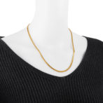 K18 18金 喜平ネックレス 12面トリプル 20g 50cm 4mm幅