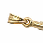 K18 18金 キリスト クロス ペンダント Sサイズ No.01