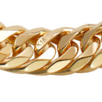 K18 18金 喜平リング 6面ダブル ハードタイプ 5.3mm幅