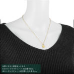 K18 18金 パドロック ペンダント チャーム