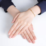 18金 K18 喜平ブレスレット 12面トリプル 4g 17cm 3.1mm幅