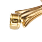 K18 ゴールド クロスペンダント トップ