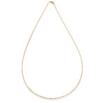 K18 18金 S＆L アズキ リンクチェーン ネックレス 1.7mm幅