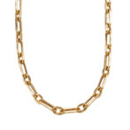 K18 18金 S＆L アズキ リンクチェーン ネックレス 2.9mm幅