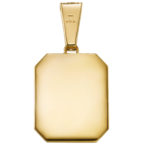 K18 ゴールド 18金 パヴェ ダイヤモンド スクエア ペンダント トップ