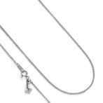 プラチナ850 喜平ネックレス 4g 50cm 1.3mm幅 フリーアジャスター