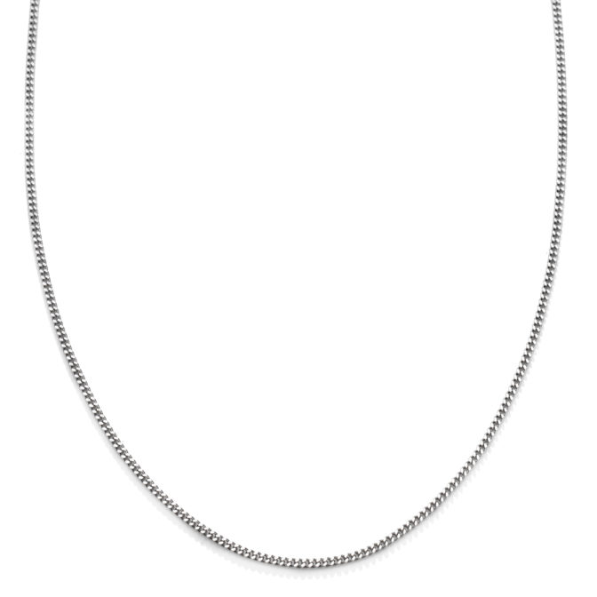 プラチナ850 喜平ネックレス 4g 50cm 1.3mm幅 フリーアジャスター