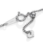 プラチナ850 喜平ネックレス 4g 50cm 1.3mm幅 フリーアジャスター