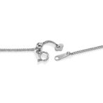 プラチナ850 喜平ネックレス 4g 50cm 1.3mm幅 フリーアジャスター