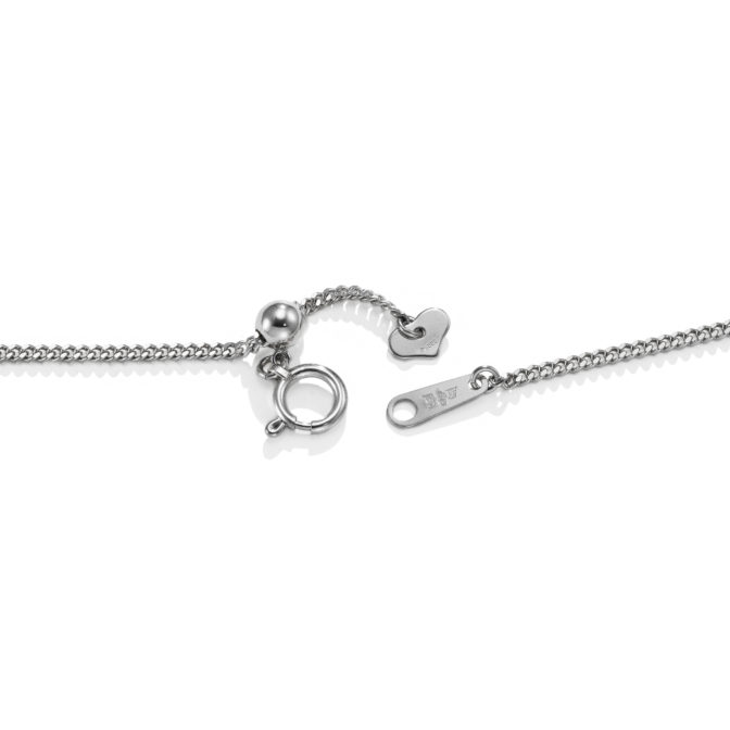 プラチナ850 喜平ネックレス 4g 50cm 1.3mm幅 フリーアジャスター