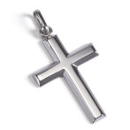 pt850 プラチナ リトル クロスペンダント トップ