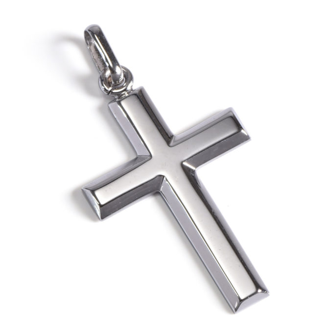 pt850 プラチナ リトル クロスペンダント トップ