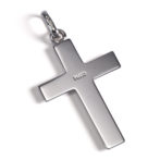 pt850 プラチナ リトル クロスペンダント トップ