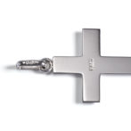 pt850 プラチナ リトル クロスペンダント トップ