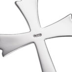 Pt900 プラチナ クロスペンダント トップ