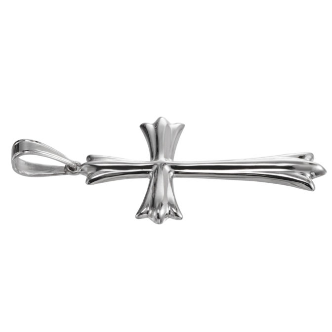 Pt900 プラチナ クロスペンダント トップ