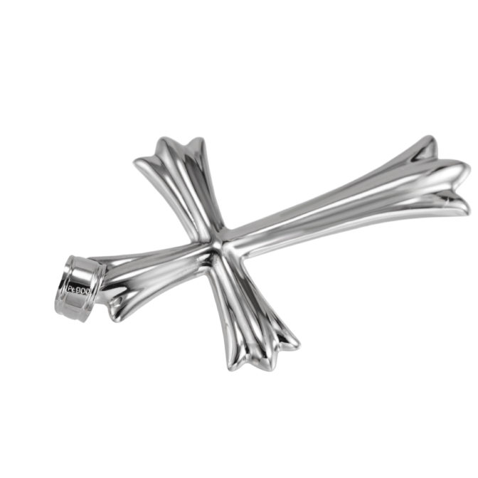 Pt900 プラチナ クロスペンダント トップ