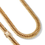 K18 18金 喜平ネックレス 12面トリプル 200g 50cm 16mm幅