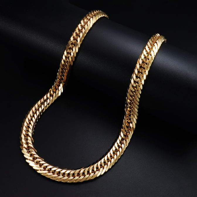 K18 18金 喜平ネックレス 12面トリプル 200g 50cm 16mm幅