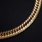 K18 18金 喜平ネックレス 12面トリプル 200g 50cm 16mm幅