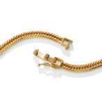 K18 18金 喜平ネックレス 12面トリプル 22g 55cm