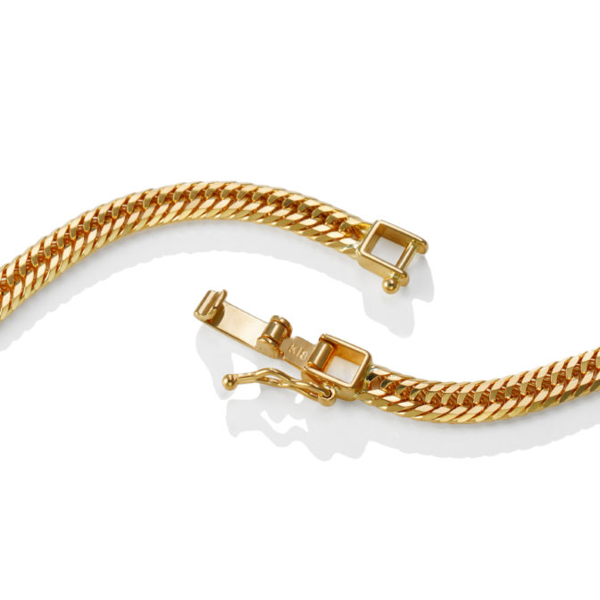 K18 18金 喜平ネックレス 12面トリプル 22g 55cm