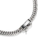 Pt850 プラチナ 6面ダブル 喜平ブレスレット 10g 20cm 3.9mm幅